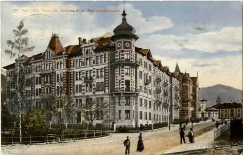 St. Gallen - St. Leonhardstrasse -154088