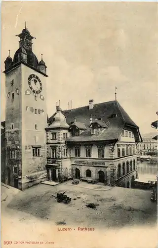 Luzern - rathaus -193618