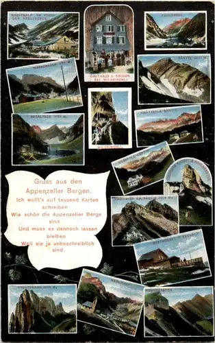 Appenzellerland - Sonderstempel Rückseite -188546