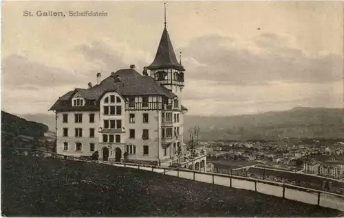 St. Gallen - Scheffelstein -154136