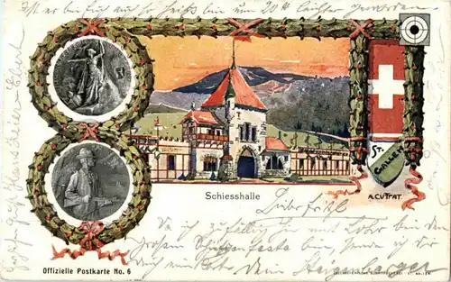 St. Gallen - Eidg. Schützenfest 1904 -154160