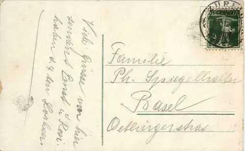 Zürich - Salondampfer Stadt Zürich -188130