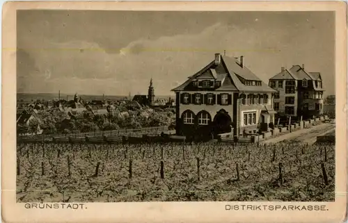 Grünstadt - Distriktsparkasse -183840