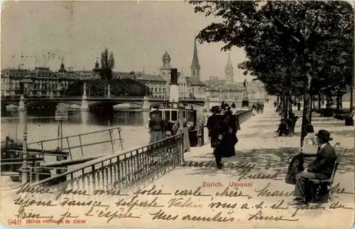 Zürich - Utoquai -193230