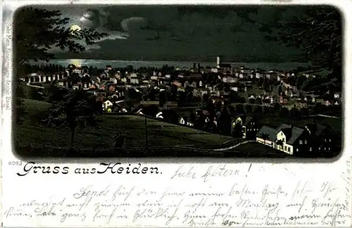 Gruss aus Heiden - Litho -188766