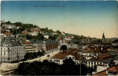 St. Gallen - Rosenbergstrasse -154220