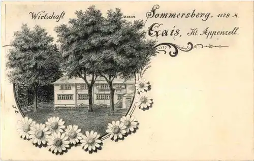 Gais - Wirtschaft zum Sommersberg -188788