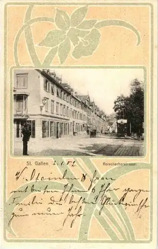 St. Gallen - Rorschacherstrasse -154242