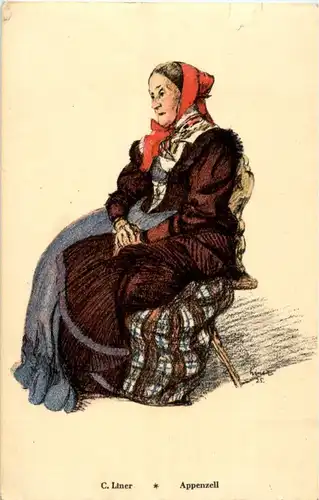 Appenzeller Tracht -188444