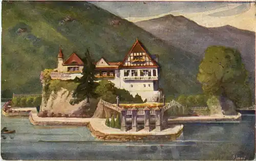 Vitznau - Schlössli Hohenfels -193914