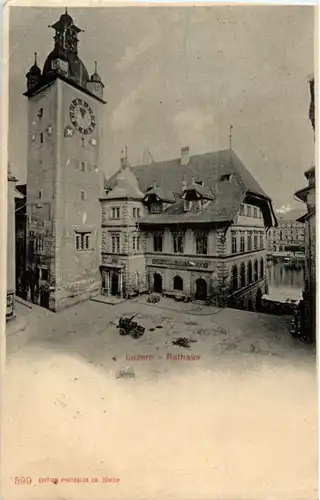 Luzern - Rathaus -193822