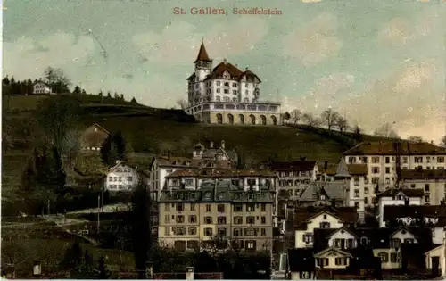 St. Gallen - Scheffelstein -154322
