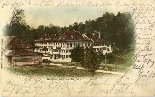 Heinrichsbad bei Herisau -188572