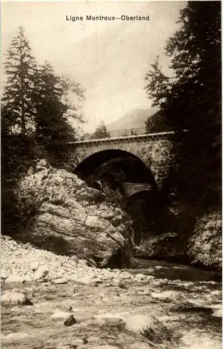 Montreux Oberland -N6488