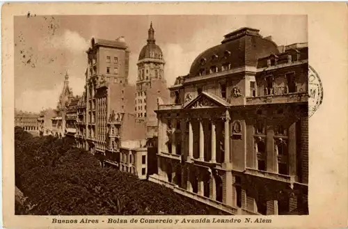 Buenos Aires - Bolsa de Comercio -154506