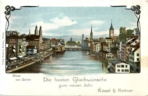 Gruss aus Zürich -188212