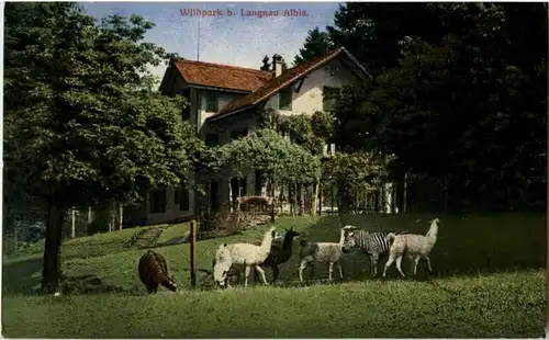 Langnau am Albis - Wildpark -187816