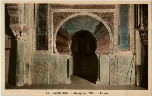 Cordoba - La Mezquita -154528