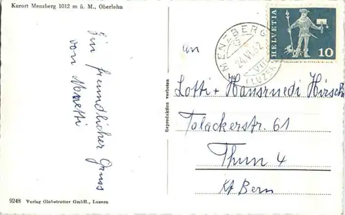 Menzberg - Oberlehn -194068