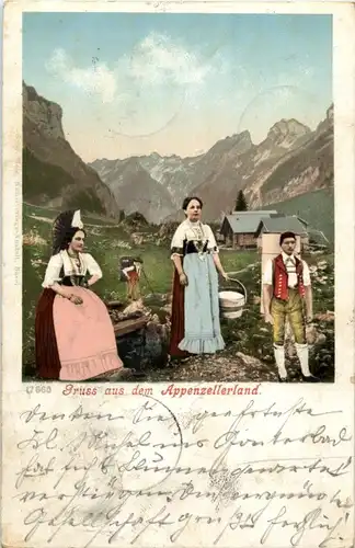 Gruss aus dem Appenzellerland -188466