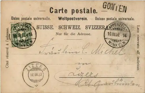 Gruss aus dem Appenzellerland -188466