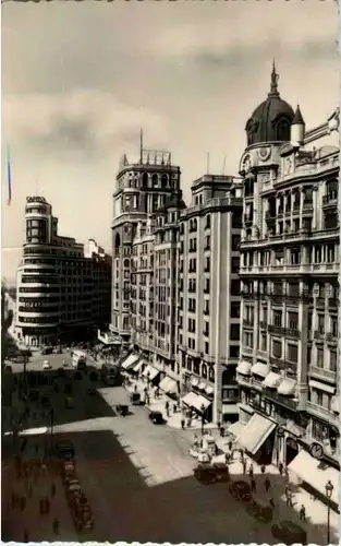 Madrid - Gran Via -154568