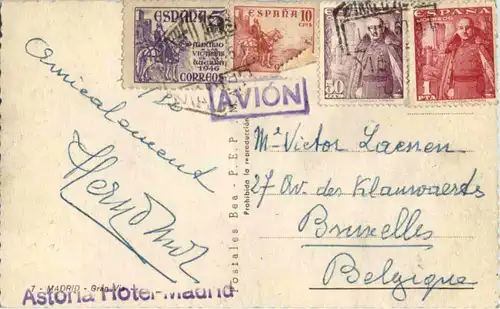 Madrid - Gran Via -154568