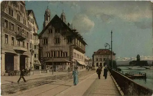 Zürich - Rathausqaui -193302