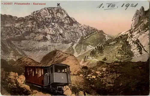 Pilatusbahn - Eselwand -193620