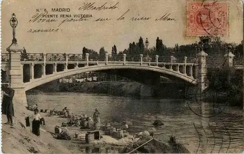 Madrid - Puente Reina Victoria -154586