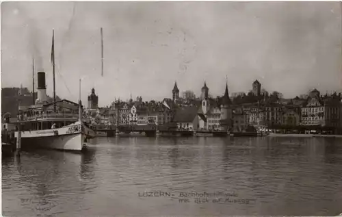 Luzern - Bahnhofschifflände -194288