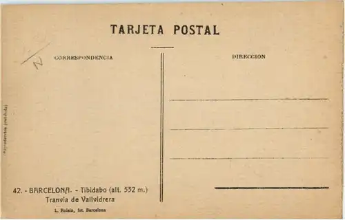 Barcelona - Tibidabo -154646