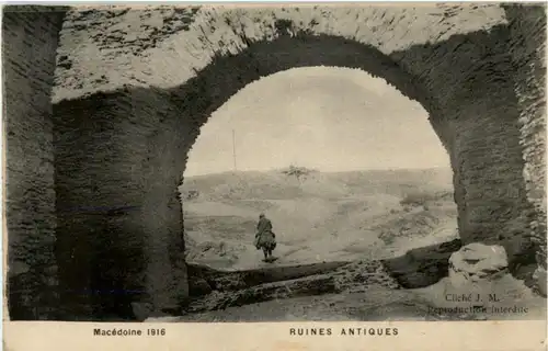 Macedoine 1916 -184436