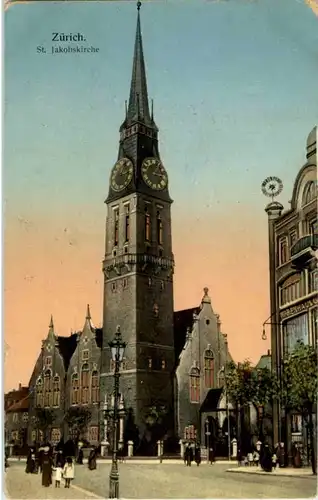 Zürich St. Jakobkirche -193428