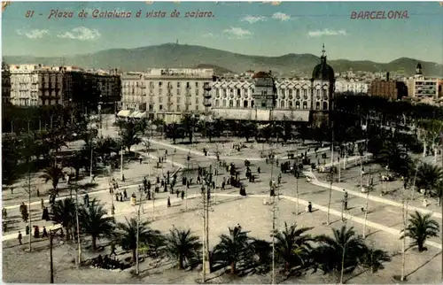 Barcelona - Plaza de Cataluna -154670