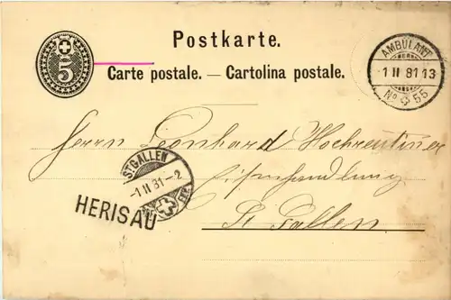 Herisau 1881 -188620