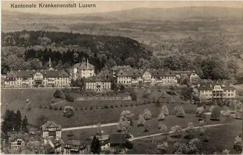Luzern - Krankenanstalt -194310