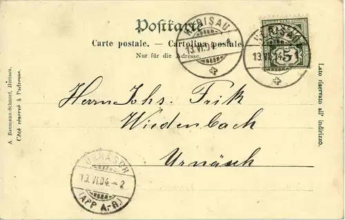 Herisau - Poststrasse -188646