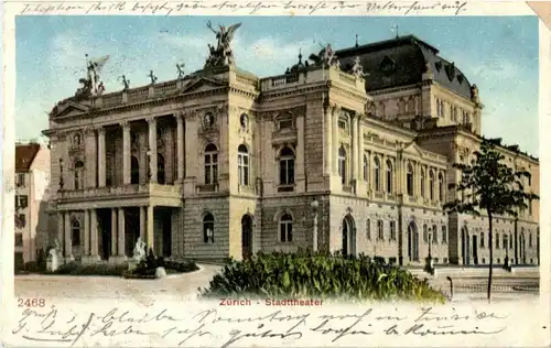 Zürich - Stadttheater -193466