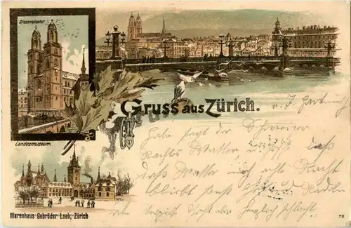 Zürich - Litho -193486