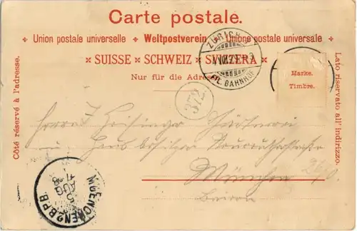 Zürich - Litho -193486