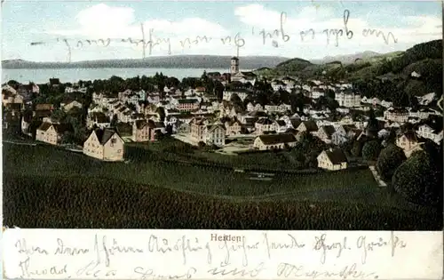 Heiden - Prägekarte -188746