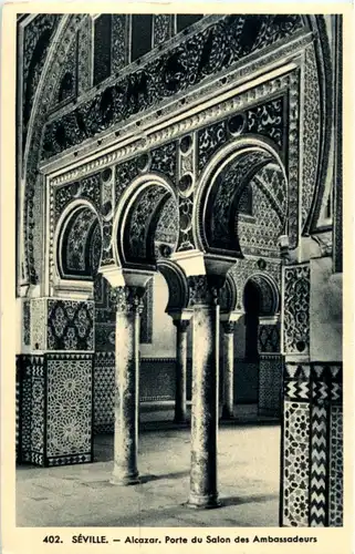 Sevilla - Alcazar -154752