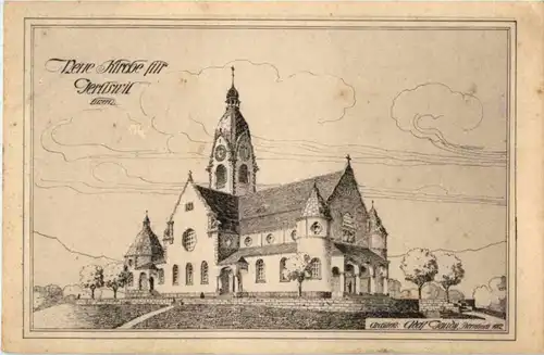 Gerliswil - Neue Kirche -194540