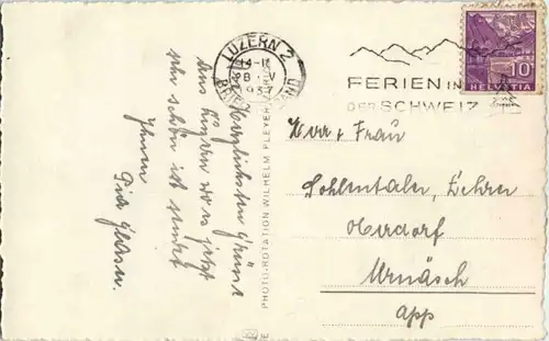 Luzern - Am Quai -193824