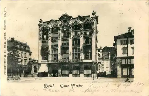 Zürich - Corso Theater -193526