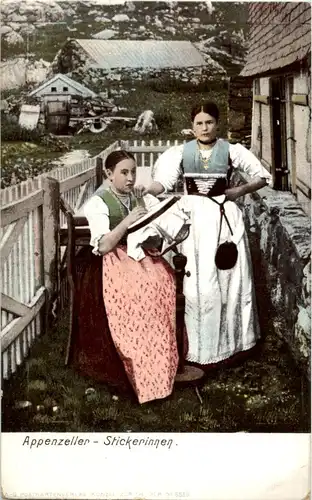 Appenzeller Tracht -188448