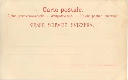 Gruss aus Zürich - Litho -193284