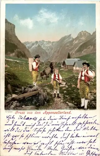Gruss aus dem Appenzellerland -188468