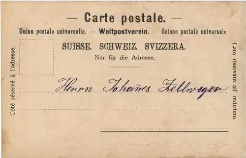 Gruss aus dem Appenzellerland -188468